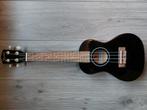 Fazley K23B-W concert ukelele zwart, Ophalen, Zo goed als nieuw, Overige typen