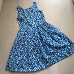 NIEUW blauw gebloemde POLO RALPH LAUREN zomer jurk mt 12, Verzenden, Nieuw, Meisje, Jurk of Rok
