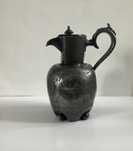 Antieke Engelse koffie/theekan, Antiek en Kunst, Antiek | Tin, Ophalen of Verzenden