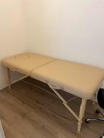 ZENGROWTH Massagetafel & zadelkruk set, Ophalen, Zo goed als nieuw, Massagetafel