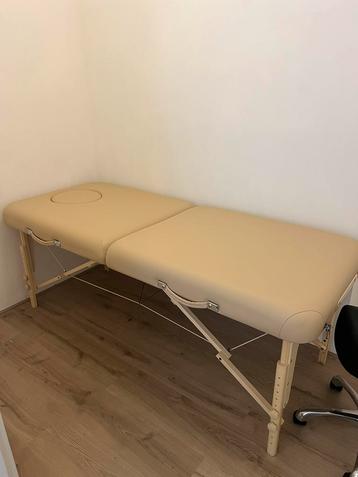 ZENGROWTH Massagetafel & zadelkruk set beschikbaar voor biedingen