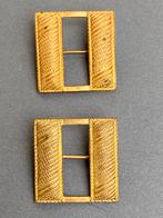 US Captain Rank bars, Ophalen of Verzenden, Landmacht, Amerika