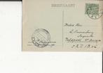 Veldpost 1e WO 4e Divisie Stempel Expeditiekantoor 1914, Verzamelen, Ophalen of Verzenden, Voor 1920, Gelopen, Zuid-Holland