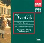 DVORAK Violin concerto CD CHUNG MUTI EMI REDLINE NIEUWSTAAT, Ophalen of Verzenden, Romantiek, Zo goed als nieuw, Orkest of Ballet