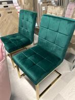 Eetkamerstoelen, Huis en Inrichting, Stoelen, Ophalen, Overige kleuren, Nieuw, Stof