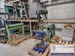Kolomboormachine met kruistafel boormachine met voeding, Doe-het-zelf en Verbouw, Gereedschap | Boormachines, Ophalen, Gebruikt