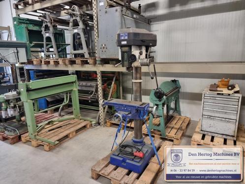 Kolomboormachine met kruistafel boormachine met voeding, Doe-het-zelf en Verbouw, Gereedschap | Boormachines, Gebruikt, Boormachine