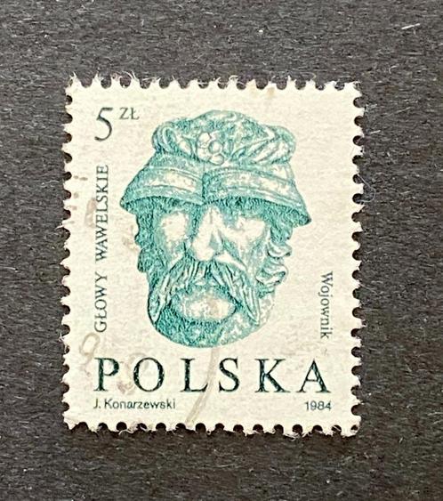 208. Polen mi 2925 gestempeld 1984, Postzegels en Munten, Postzegels | Europa | Overig, Gestempeld, Polen, Verzenden