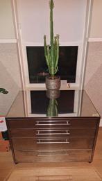 Metalen tekenladekast posterkast A2 - 4 lades, Ophalen, Gebruikt, 50 tot 100 cm, 3 of 4 laden