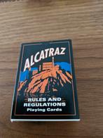 Alcatraz Speelkaarten - Regels en Voorschriften, Verzamelen, Ophalen of Verzenden, Nieuw, Speelkaart(en)