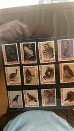 Set van 12 persoonlijke kerstzegels december, Ophalen of Verzenden, Na 1940, Postfris