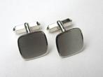 Vintage zilveren 835 manchetknopen., Sieraden, Tassen en Uiterlijk, Manchetknopen, Ophalen of Verzenden, Zo goed als nieuw, Zilver