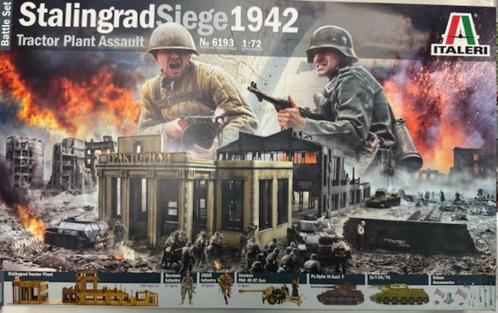 Coelianmodels, Italeri, 6193, Stalingrad 1942, 1/72, € 84,99, Hobby en Vrije tijd, Modelbouw | Figuren en Diorama's, Nieuw, Diorama