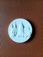 Meissen medaille., Antiek en Kunst, Antiek | Keramiek en Aardewerk, Ophalen of Verzenden