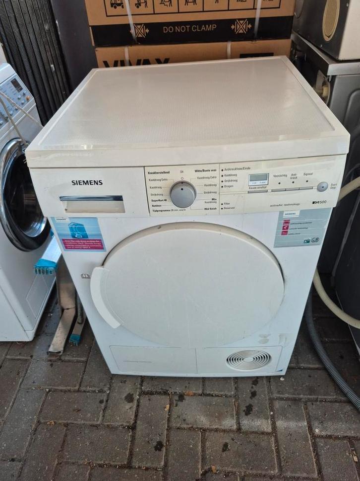 Leuke Siemens 8 kg warmtepomp droger A++, Huis en Inrichting, Keuken | Keukenbenodigdheden, Nieuw, Ophalen