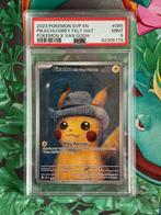 Pikachu van Gogh - PSA 9, Hobby en Vrije tijd, Verzamelkaartspellen | Pokémon, Ophalen of Verzenden, Zo goed als nieuw, Losse kaart
