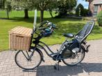 Moeder fiets met 2 zitjes en een grote mand, Fietsen en Brommers, Fietsen | Dames | Moederfietsen, 2 zitjes, Sparta, Gebruikt