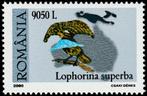 Aanbieding  2000 Roemenië Fauna Vogels Paradijsvogel, Ophalen of Verzenden, Postfris, Dier of Natuur