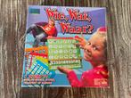 WIE WAT WAAR, Hobby en Vrije tijd, Gezelschapsspellen | Bordspellen, Ophalen of Verzenden, Gebruikt