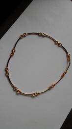 Mooie Sarah Cov  ketting, Sieraden, Tassen en Uiterlijk, Ophalen of Verzenden, Zo goed als nieuw, Goud, Overige materialen