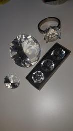 Mooie glazen stenen, Verzamelen, Mineralen en Fossielen, Ophalen of Verzenden, Overige typen