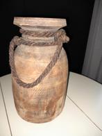 "Oude" houten kruik., Ophalen of Verzenden, Gebruikt