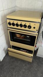 Gasfornuis Etna retro, Witgoed en Apparatuur, Fornuizen, Ophalen, Gebruikt, Grill, 4 kookzones