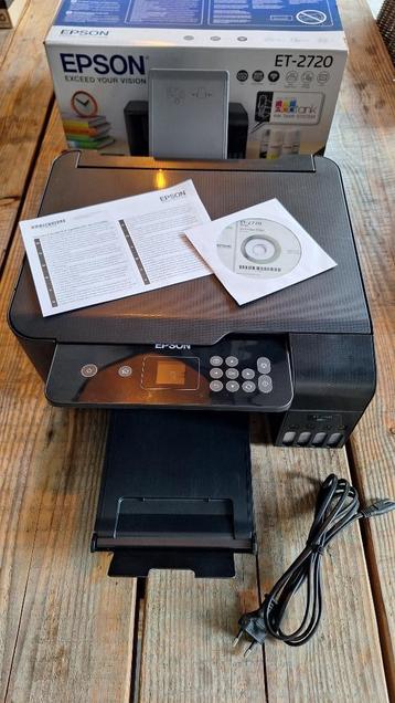 Epson et-2720 kleurenprinter kleureninkjetprint scanner. beschikbaar voor biedingen