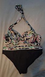 Zgan zwarte bikini esprit maat 40 / 80e, Kleding | Dames, Badmode en Zwemkleding, Verzenden, Zwart, Zo goed als nieuw, Bikini