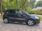 Suzuki SX4 1.6 2008 Zwart, Auto's, Airbags, 15 km/l, 4 cilinders, Zwart