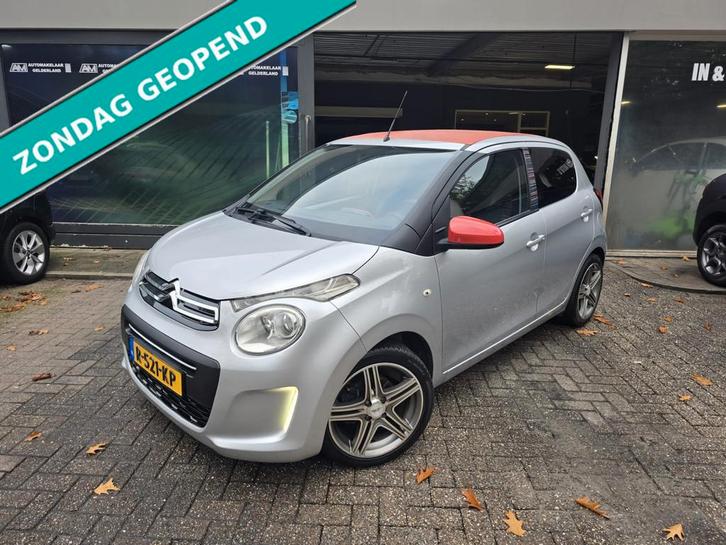 Citroen C1 1.2 PureTech Shine | 2E EIGENAAR |12MND GARANTIE, Auto's, Citroën, Bedrijf, Te koop, C1, ABS, Achteruitrijcamera, Airbags