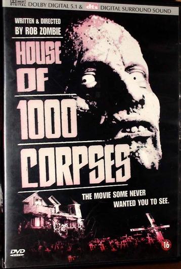 dvd house of 1000 corpses beschikbaar voor biedingen