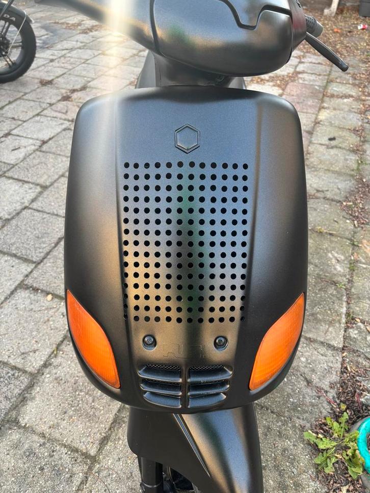 Zip type 3 125cc Hexagon Blok -vaste prijs 1000 €, Fietsen en Brommers, Scooters | Yamaha, Gebruikt, Overige modellen, Maximaal 45 km/u