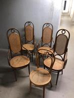 5 Thonet stoelen, Ophalen of Verzenden