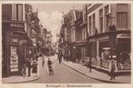668N Groningen, Stoeldraaierstraat, winkels o.a. Boekhandel, Ophalen of Verzenden, 1920 tot 1940, Gelopen, Groningen