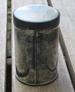 Oud blikje, Verzamelen, Blikken, Ophalen of Verzenden, Gebruikt, Overige, Overige merken