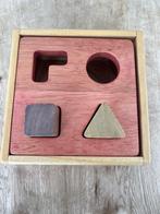 Houten vormenstoof Wonderworld, Kinderen en Baby's, Speelgoed | Houten speelgoed, Ophalen, Gebruikt, Overige typen