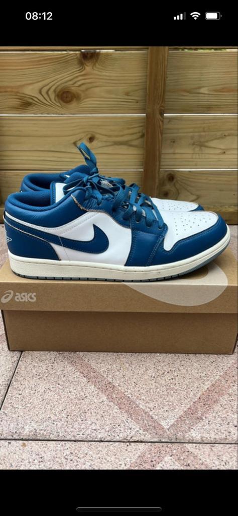 Nike Dunk Low - Zo goed als nieuw!, Kleding | Heren, Schoenen, Zo goed als nieuw, Sneakers of Gympen, Blauw, Ophalen of Verzenden