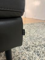 Bolia Hocker Bruin Leer | Met Opbergruimte | Topconditie, Huis en Inrichting, Banken | Voetenbanken en Poefen, 50 tot 75 cm, Leer