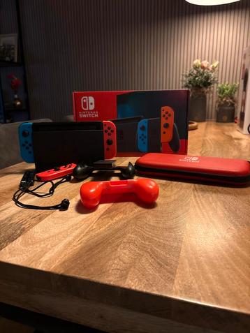 Nintendo Switch - Complete Set! beschikbaar voor biedingen