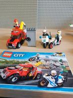 Lego 60137 politie motoren en takelwagen, Ophalen of Verzenden, Zo goed als nieuw