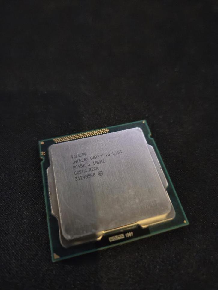 Intel Core i3-2100 processor werkend – LGA1155 – getest, Computers en Software, Processors, Zo goed als nieuw, 2-core, 3 tot 4 Ghz