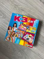 K3 spel 4 in 1, Ophalen of Verzenden, Zo goed als nieuw