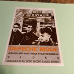 Depeche Mode Postkaart - A Black and White Mode, Verzamelen, Ophalen of Verzenden, Nieuw, Foto of Kaart