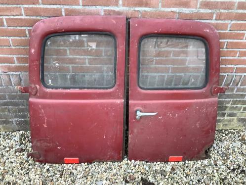 Achterdeur links rechts set achterdeuren Volvo Duett 210, Auto-onderdelen, Carrosserie en Plaatwerk, Deur, Achter, Links, Rechts