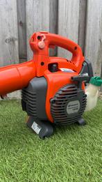 Husqvarna 125B bladblazer, Tuin en Terras, Bladblazers, Ophalen, Benzine, Gebruikt, Handgedragen