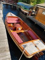 Klassieke Houten Boot - Prachtige Staat!, Watersport en Boten, Motorboten en Motorjachten, 10 tot 30 pk, Binnenboordmotor, Ophalen of Verzenden