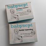 Vintage Babysept Luierinleg - 2 Dichte Doosjes, Ophalen of Verzenden, Zo goed als nieuw