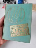 Jahrbuch des kino amateurs 1934 - AGFA Zeiss reclame, Ophalen of Verzenden, Gelezen