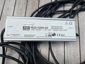 Stihl (meanwell) transformator voor iMow 42V beschikbaar voor biedingen